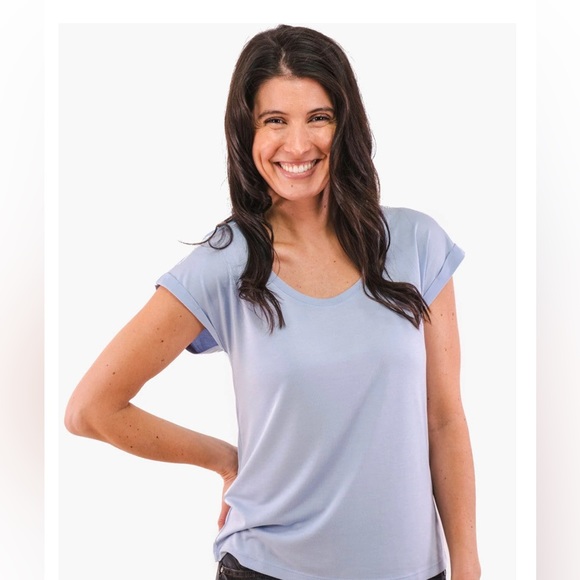 Esqualo blue tee NWT - Picture 6 of 6